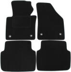 J&J Automotive Covorase auto dedicate din velur pentru Volkswagen Touran 2003-2010 (4 buc. )