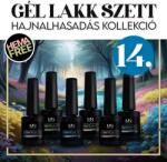 Mystic Nails Gél lakk Szett 14 - Hajnalhasadás (HEMA-free) - 6 db x 6ml