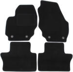J&J Automotive Covorase auto dedicate din velur pentru Volvo V70 2007-2016 (4 buc. )
