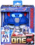 Hasbro Figurina Transformers One Optimus Prime 2 în 1 cu masca si accesorii (F9182) Figurina