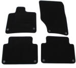 J&J Automotive Covorase auto dedicate din velur pentru Audi Q7 2006-2014 (5 uși) (4 buc. )