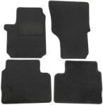 J&J Automotive Covorase auto dedicate din velur pentru Volkswagen Amarok 2010-2016 (4 buc. )