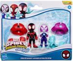 Hasbro Set 2 figurine Spidey Water Webs Ghost-Spider si Spin cu accesorii (G0662_G1462) Figurina