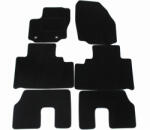 J&J Automotive Covorase auto dedicate din velur pentru Ford S-Max 2007-2010 5m (5 locuri) (6 buc. )