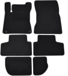 J&J Automotive Covorase auto dedicate din velur pentru Mercedes GLB X247 2020- (7 locuri) (6 buc. )