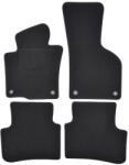 J&J Automotive Covorase auto dedicate din velur pentru Volkswagen Passat B7 2011-2014 (4 buc. )