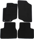 J&J Automotive Covorase auto dedicate din velur pentru Peugeot 207 2006-2012 (4 buc. )