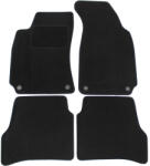 J&J Automotive Covorase auto dedicate din velur pentru Volkswagen Passat B5 2001-2006 (4 buc. )