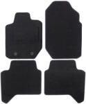 J&J Automotive Covorase auto dedicate din velur pentru Ford Ranger T6 2013- (4 buc. )