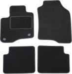 J&J Automotive Covorase auto dedicate din velur pentru Fiat Panda 2012-2016 (4 buc. )