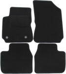 J&J Automotive Covorase auto dedicate din velur pentru Citroen C4 Cactus 2013-2021 (4 buc. )