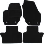 J&J Automotive Covorase auto dedicate din velur pentru Volvo XC60 2008-2016 (4 buc. )