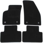 J&J Automotive Covorase auto dedicate din velur pentru Volvo S40 2004-2012 (4 buc. )