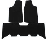 J&J Automotive Covorase auto dedicate din velur pentru Opel Frontera 1999-2004 (3 buc. )
