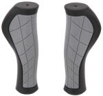 DSX Set 2 mansoane bicicleta Jet G-307 ergonomice, culoare negru gri (A604)