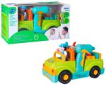 Jucarii Bebe Camion cu scule pentru copii, lumini si sunete, micul mecanic (6109)
