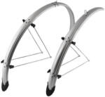 DSX Set 2 aparatori roti biciclete, Orion 26 58mm OR-type, culoare argintiu (B108)