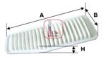 SOFIMA Filtru aer SOFIMA S 3338 A (S 3338 A) - automobilus