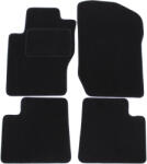 J&J Automotive Covorase auto dedicate din velur pentru Mercedes Ml W164 2005-2013 (4 buc. )