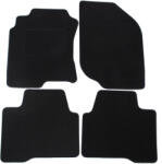 J&J Automotive Covorase auto dedicate din velur pentru Nissan X-Trail 2001-2007 (4 buc. )