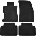 J&J Automotive Covorase auto dedicate din velur pentru Honda Civic 2006-2012 (4 uși) (4 buc. )