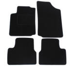 J&J Automotive Covorase auto dedicate din velur pentru Citroen C3 2002-2009 (4 buc. )