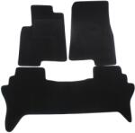 J&J Automotive Covorase auto dedicate din velur pentru Mitsubishi Pajero 2007-2018 (4 buc. )