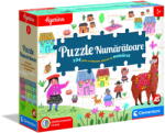 As Puzzle numaratoare educativ Agerino, 104 piese, cu marker, 5+ ani (1024-50363) Puzzle