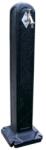 Prosperplast Masca robinet de gradina, cu adaptor furtun, antracit, 90 cm, Itwan (ITWTAN-S433)