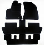 J&J Automotive Covorase auto dedicate din velur pentru Citroen C4 Grand Picasso 2006-2013 (7 locuri) (4 buc. )