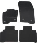 J&J Automotive Covorase auto dedicate din velur pentru Ford S-Max 2016-2023 (5 locuri) (4 buc. )