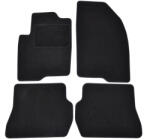 J&J Automotive Covorase auto dedicate din velur pentru Mazda 2 2003-2006 (2 buc. )