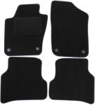 J&J Automotive Covorase auto dedicate din velur pentru Seat Ibiza 6J 2008-2017 (4 buc. )