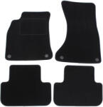 J&J Automotive Covorase auto dedicate din velur pentru Audi A5 2009-2015 (4 buc. )