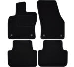 J&J Automotive Covorase auto dedicate din velur pentru Volkswagen Golf VII Sportsvan/Sv 2014-2019 (4 buc. )
