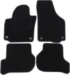 J&J Automotive Covorase auto dedicate din velur pentru Volkswagen Golf Plus 2006-2014 (4 buc. )