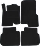J&J Automotive Covorase auto dedicate din velur pentru Smart ForFour 2004-2006 (4 buc. )