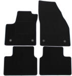 J&J Automotive Covorase auto dedicate din velur pentru Opel Meriva B 2010-2017 (4 buc. )