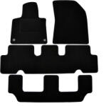 J&J Automotive Covorase auto dedicate din velur pentru Citroen C4 Grand Spacetourer 2013- 7m (7 locuri) (5 buc. )