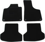 J&J Automotive Covorase auto dedicate din velur pentru Audi A3 8P 2004-2012 (4 buc. )