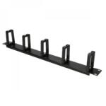 Extralink EX11564 Organizator cabluri 1U cu inele plastic (EX11564)