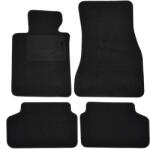 J&J Automotive Covorase auto dedicate din velur pentru BMW 5 2018- 4pcs G30
