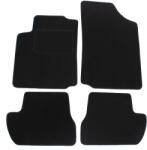 J&J Automotive Covorase auto dedicate din velur pentru Citroen C2 2003-2009 (4 buc. )