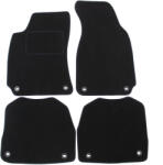 J&J Automotive Covorase auto dedicate din velur pentru Skoda Superb 2002-2008 (4 buc. )