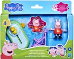 Hasbro Set Peppa Pig cu Peppa si Evie in parcul de distractii (F2189_G0528) Figurina