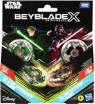 Hasbro Set Beyblade X Star Wars Duo Luke Skywalker si Darth Vader cu 2 lansatoare (G0279_G0290) Figurina