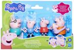 Hasbro Set 5 figurine Peppa Pig cu familia completa si Baby Evie (G0506) Figurina