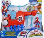 Hasbro Set Marvel Spidey cu elicopter, figurina si accesorii 7, 6 cm Hasbro (G1969) Figurina