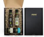 Pödör Gourmet ajándékcsomag - Díszdobozban (Tökmagolaj zalariz 100 ml + Alma Balzsamecet 100 ml + Alma balsamico mustár 130 g + Guerande finom só 120 g) - egeszsegbolt