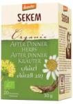 Sekem biodinamikus Demeter Étkezés utáni tea 20 x 1, 5g - egeszsegbolt